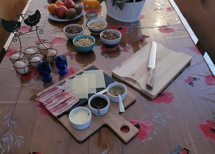 ベッド・アンド・ブレックファスト L'aurigast