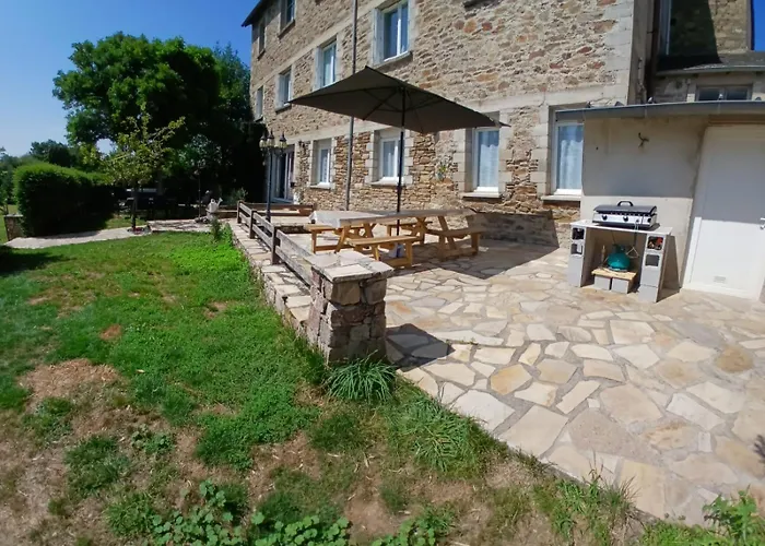 L'aurigast Bed & Breakfast Auriac-Lagast